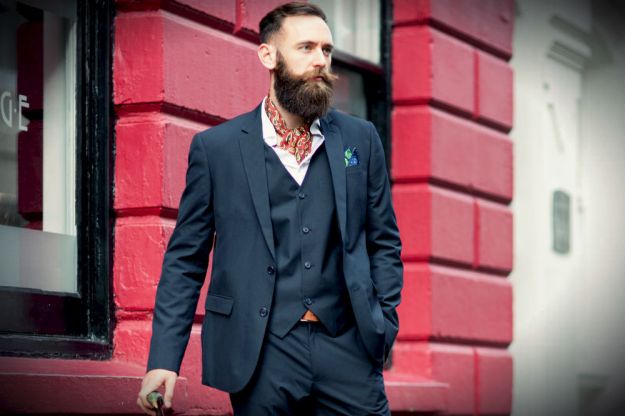 Gentleman with beard (from Cravat Club website)