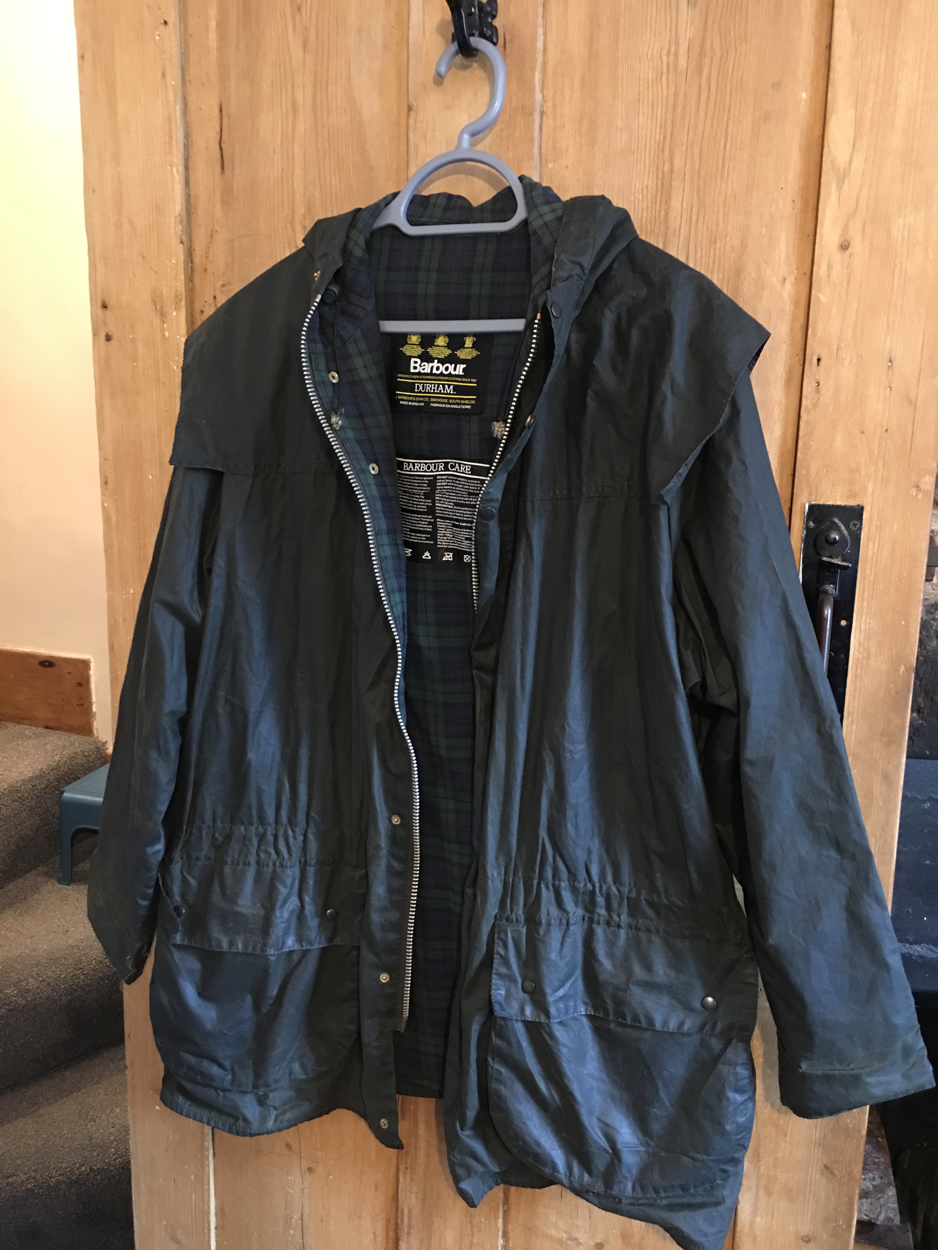 barbour ashby jacket made in england