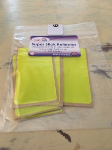 Brightkidz Super Stick Reflector. Made in Britain. Photograph by author.