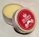MR KING'S MARVELLOUS MOUSTACHE WAX. Made in the UK.