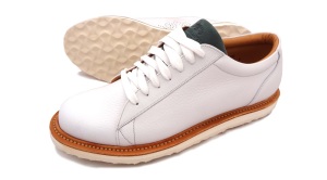 Northampton Sneaker Co. NSC 1 - WHITE sneakers. Made in England.