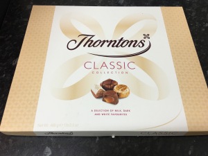 Thorntons Classic Collection. Made in England.