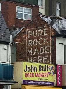 John Bull rock shop in Scarborough.