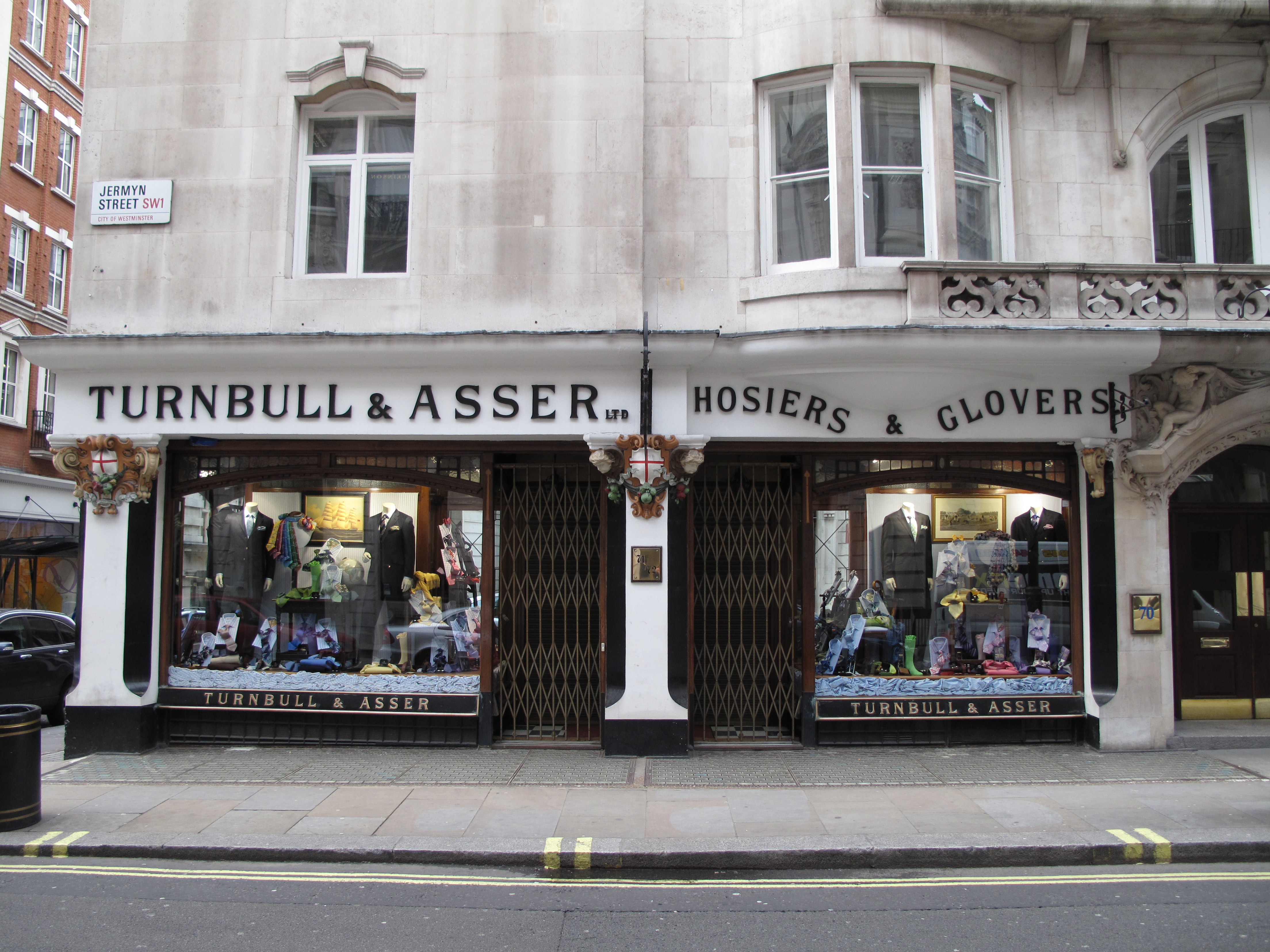 Turnbull and Asser – Made in England | ukmade - UK Made Products