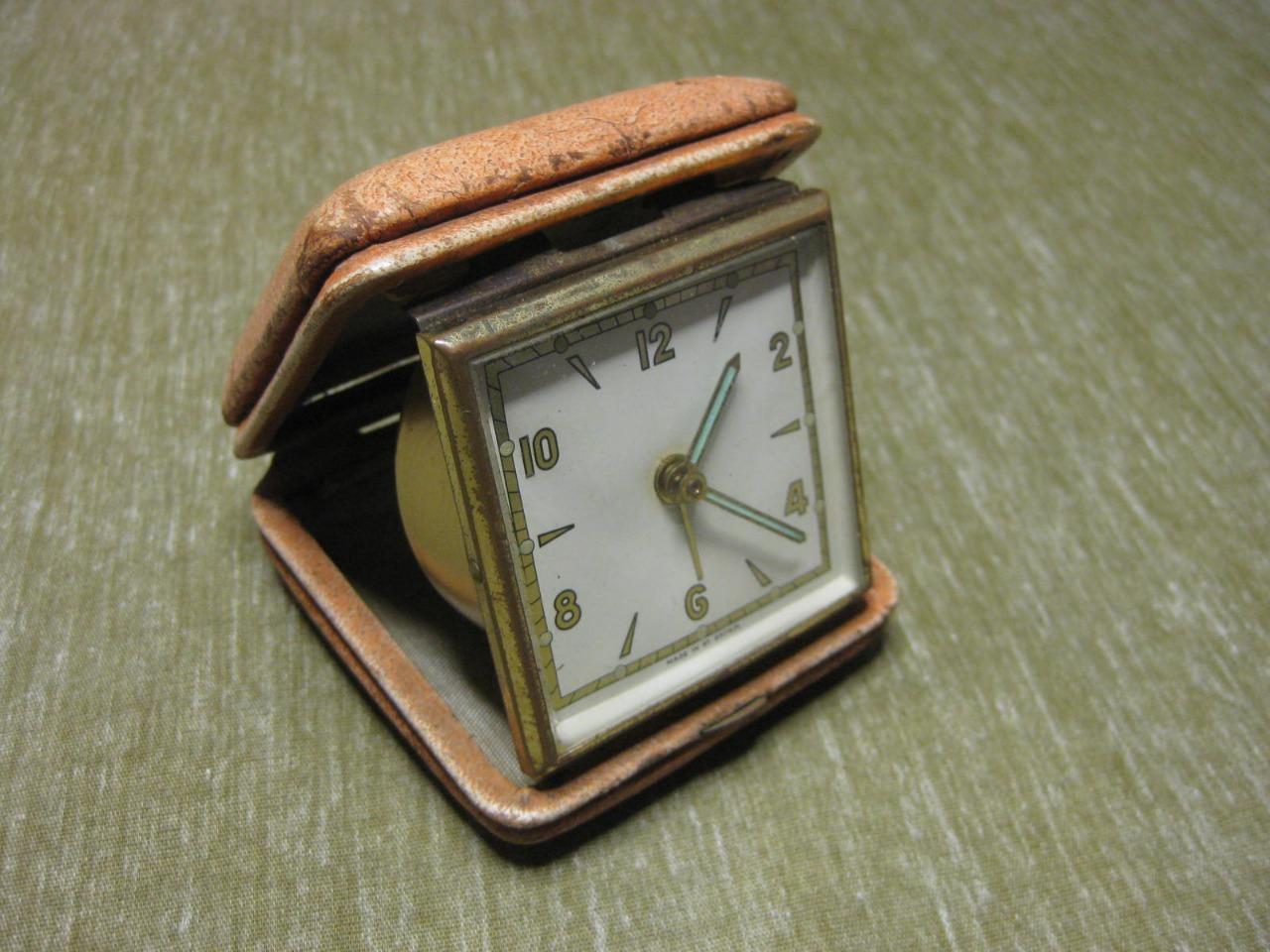 Vintage Travel Alarm Clock 82